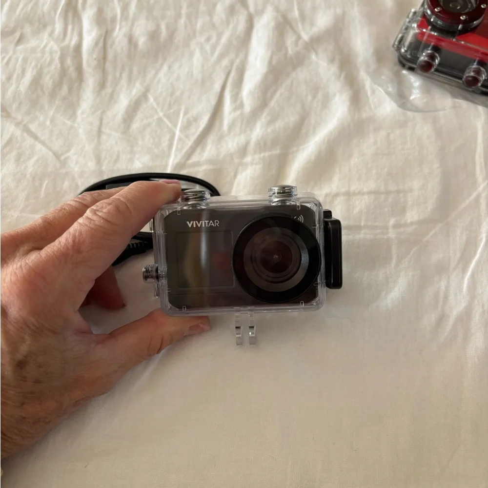 Vivitar DVR 922HD – BLK. DVR 922 Fouquet dual screen‎ action cam